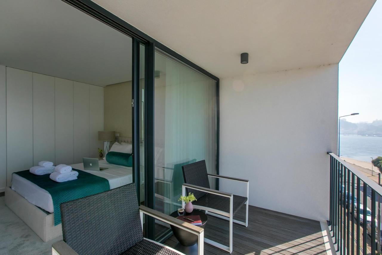 Lovelystay - Luxury 2Br Duplex Apartment In Foz بورتو المظهر الخارجي الصورة