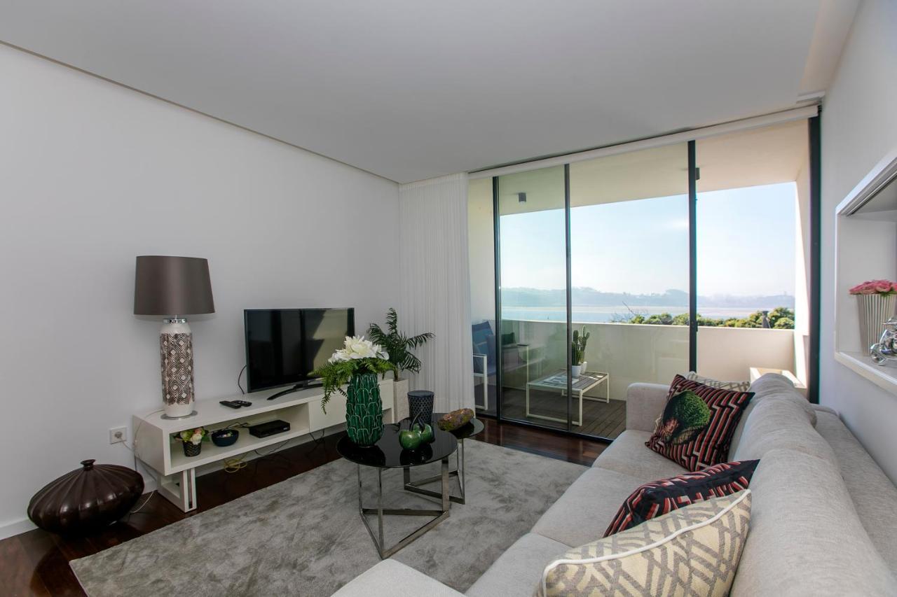 Lovelystay - Luxury 2Br Duplex Apartment In Foz بورتو المظهر الخارجي الصورة
