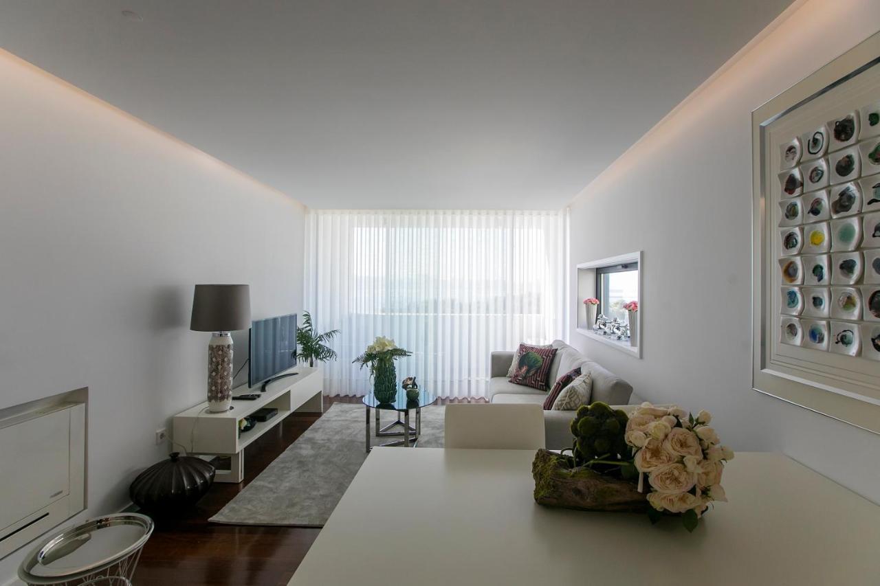 Lovelystay - Luxury 2Br Duplex Apartment In Foz بورتو المظهر الخارجي الصورة